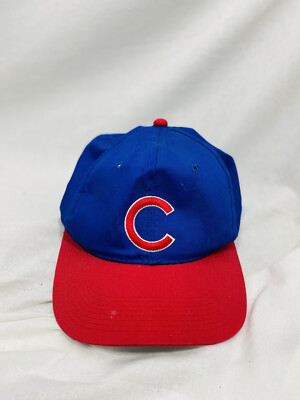 Vintage 1990s Chicago Cubs Snapback by Outdoor Cap/Young An