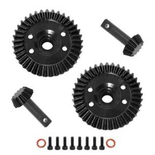 37T 13T Steel Differential Gear Set Ring Gear Pinion Gear 5379X 5679R for E REVO