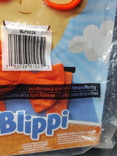 Accesorios de juego de rol de disfraz Blippi, perfectos para vestirse y jugar - Nuevo - Imagen 5 de 13