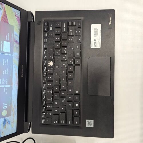 Dynabook Tecra A40-G 128GB SSD 14" i3-10110U 2.1GHz Win 11 H 8GB Ram (ver desc.) - Imagen 2 de 12