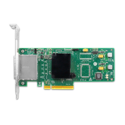 SAS2008-8E 6Gb PCIe x8 to 8-Port External SAS/SATA Expansion Card