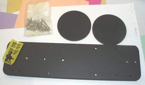 New MOTORGUIDE TROL-LOK MOUNTING PLATE & Hardware 5001 MARINE BOAT - Foto 4 di 4