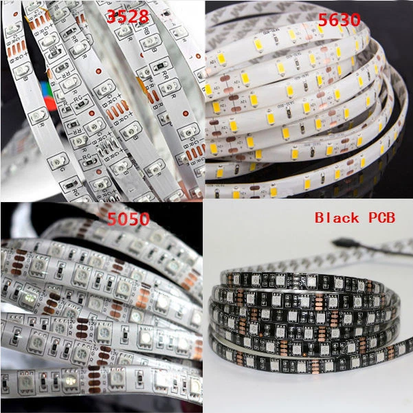 5/10m 3528/5050 150/300/600LEDs Red/Blue/Green/RGB/RGBW Flexible LED Strip Light - Image 3 of 4
