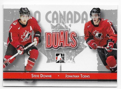 07/08 IN THE GAME ITG O CANADA BASE Hockey (#1-100) U-Pick From List - Picture 80 of 94