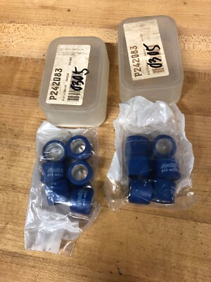 12 Polini Variator Rollers 4.3 G Gilera 50 Runner SP DD/DT VESPA PIAGGIO APRILIA