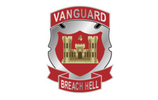3" breach hell 4th engineer battalion vanguard army sticker decal usa made