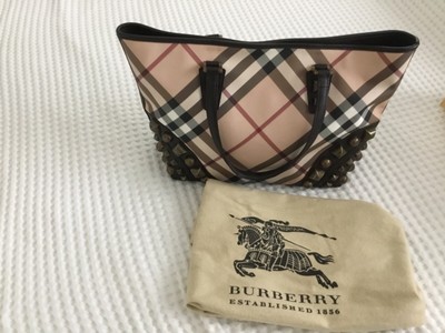 burberry shopper