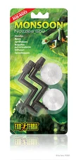 REPLACEMENT 2 NOZZLES WITH SUCTION CUPS FOR PT2495 - EXO TERRA MONSOON RS400