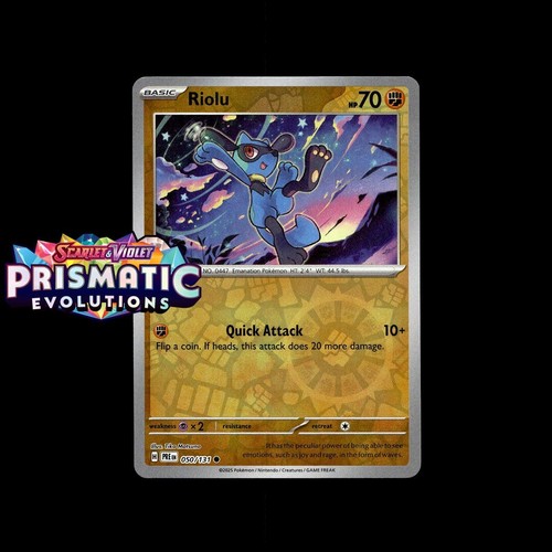 Pokemon Prismatic Evolutions: Choose Your Card! Reverse Holo/Holo EX Full Art NM - Picture 64 of 173