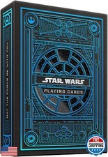 theory11 Star Wars Playing Cards - Light Side (Blue)