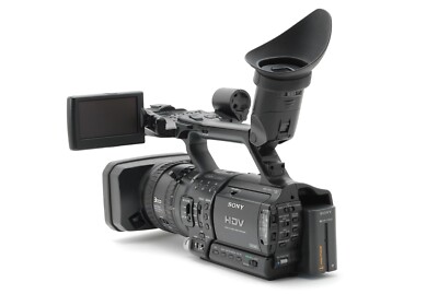OPT MINT] Sony HVR-Z1J Professional HDV Camcorder Video