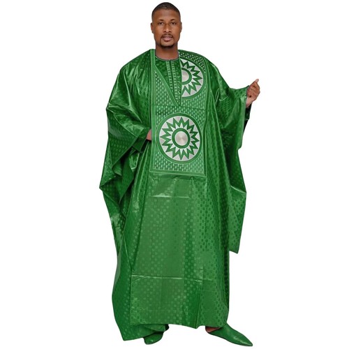 2024 neues afrikanisches Paar Kleid traditionelles besticktes Kleid - Bild 27 von 29