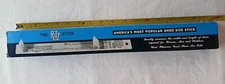 Vintage RITZ Stick Shoe Foot Sizer Wooden Measuring Tool RARE NIB!! NEVER OPENED
