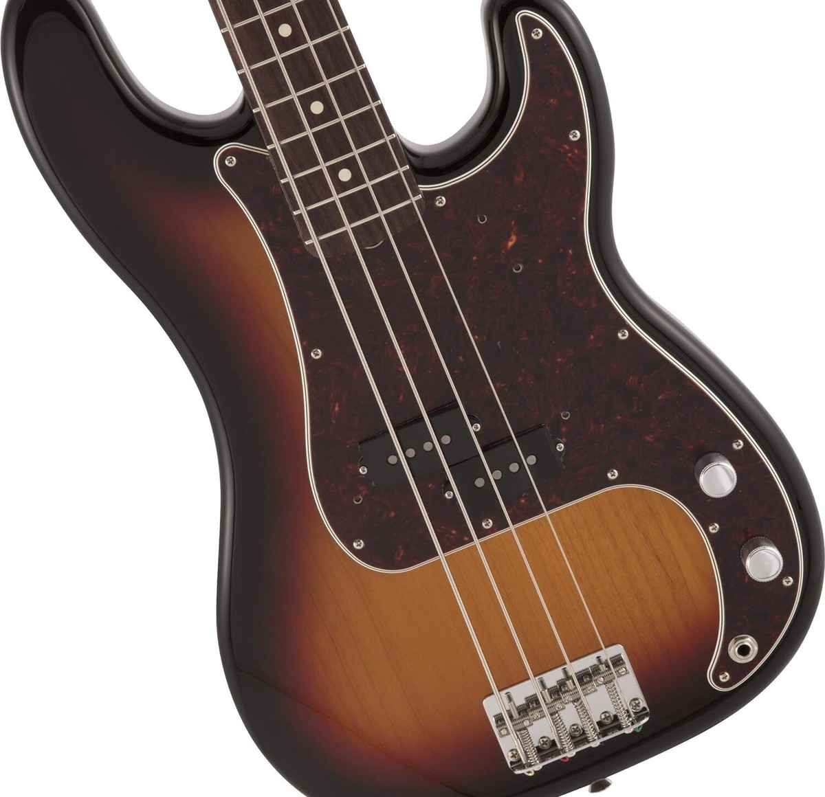 Fender Made in Japan Heritage 60s Precision Bass 3-Color