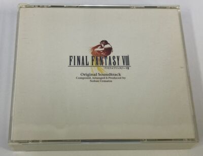 Game Music CD Final Fantasy VIII Original Soundtrack SSCX 10028