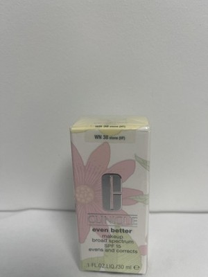 CLINIQUE Even Better  Broad Spectrum SPF15 Even and Corrects WN 38 Stone 1oz
