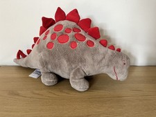 Laura Ashley Kids Dinosaur Soft Toy Stegosaurus Plush Dino Teddy, 17” (r)