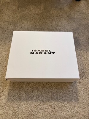 Isabel Marant Oskan Moon Leather Shoulder Bag In Red AUTH *ONLY SHIP TO EUROPE*