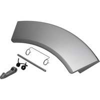 Aeg Electrolux TüRgriff Silber Aeg 405518648/2 Original FüR Waschmaschine