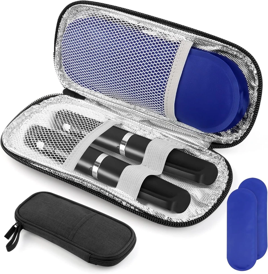 WAHL MXTIMWAN Insulin Pen Kühltasche Diabetiker Medikamenten Tasche Isolierte