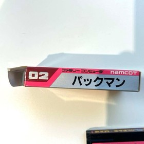 Pac-Man Famicom/FamiSoft Game, Good Condition, Collection Item