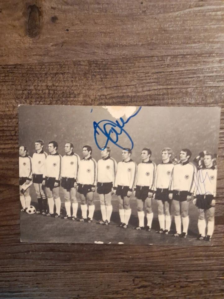 DFB Mannschaftskarten Unsigniert - Bild 3 von 3