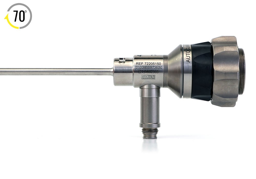 Smith & Nephew 4.0 mm 70º 4KO VAS Arthroscope, Autoclavable, Round, 160 mm
