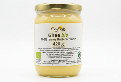 Seyfrieds Bio Ghee 420 g