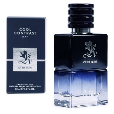 Otto Kern Cool Contrast Man Eau de Toilette 30 ml   Herrenduft