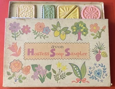 Avon Hostess Soap Sampler 12 Assorted Vintage Guest Soap Bars NIB