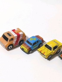 Lot of 6 Vintage Galoob Micro Machines Cars Trucks Van Jeep Mixed Diecast...