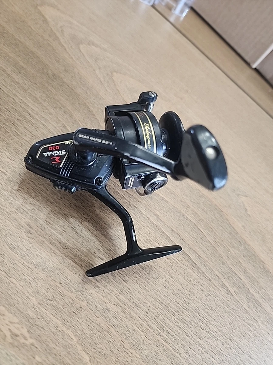 Preços baixos em Shakespeare Sigma em Molinetes de pesca Spinning