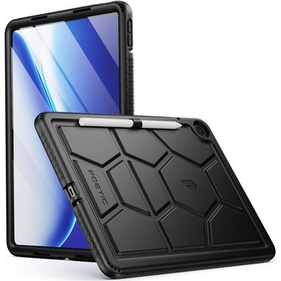 For OnePlus Pad Go 2 Tablet Case Heavy Duty Shockproof Silicone Cover Black