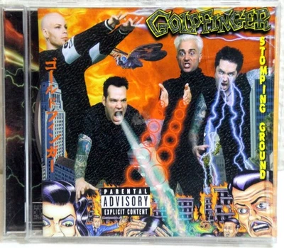 CD - GOLDFINGER - Stumping Ground - Bild 1 von 2
