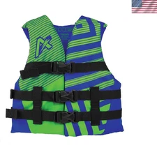 Trend Youth Life Jacket - Coast Guard Approved, Lightweight for Water Sports