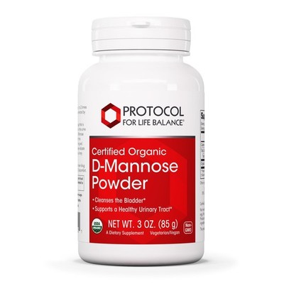 PROTOCOL FOR LIFE BALANCE D-Mannose Powder - 2g per Serving - Bladder Cleanse...