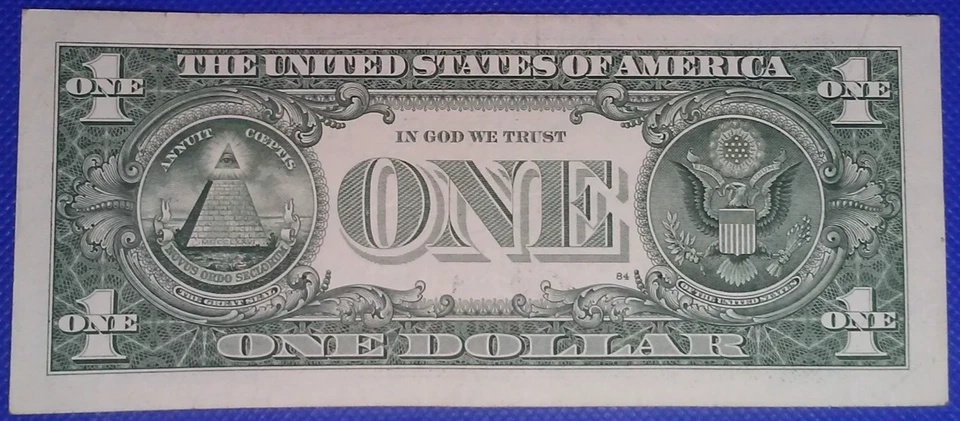 MARCH 25th 1999 Birthday Anniversary Date Note One Dollar Series 2021 - Image 3 of 3