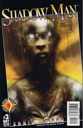 Shadowman (Vol. 2) #3 VF/NM; Acclaim | Ashley Wood - Garth Ennis - we combine sh