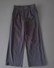 Halara Flex High Waisted Pleated Pants Size P Small Black Pockets Minimalist