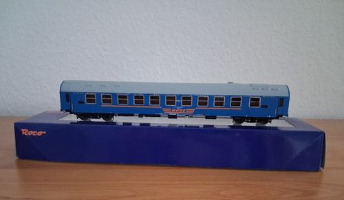 Roco H0 64820 Schlafwagen WLAB der PKP, Ep. IV in OVP | Condition: Neu