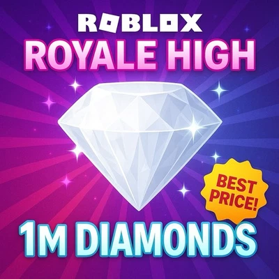 ROYALE HIGH 1M Diamonds - BEST PRICE [1M]💎