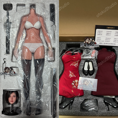 FG Studio 1/3 シリコンドール (FG-004) In-stock FG Studio FG004 Combat Girl Ada Wong 1/3 Full Silicone
