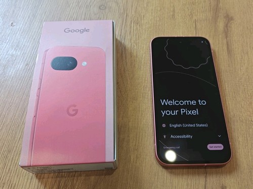 Google Pixel 9a Unlocked Peony 128gb