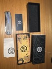Kubey Interflow Framelock Titanium Folding Knife
