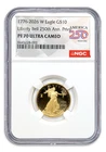 2026 W American Gold Eagle 1/4 oz Gold Proof America 250 Privy NGC PF70 UCAM