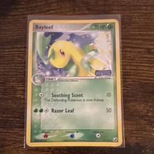 Pokémon TCG Bayleef Unseen Forces 35/115 Stamped Lightly Played on eBay