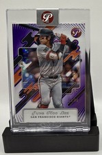 2025 Topps Pristine Jung Hoo Lee Purple Refractor /99 Giants