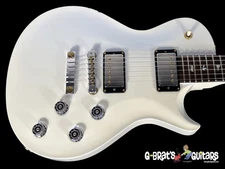 2013 PAUL REED SMITH PRS SC245 SINGLECUT WOOD LIBRARY BR@ZILIAN ~ PEARL WHITE