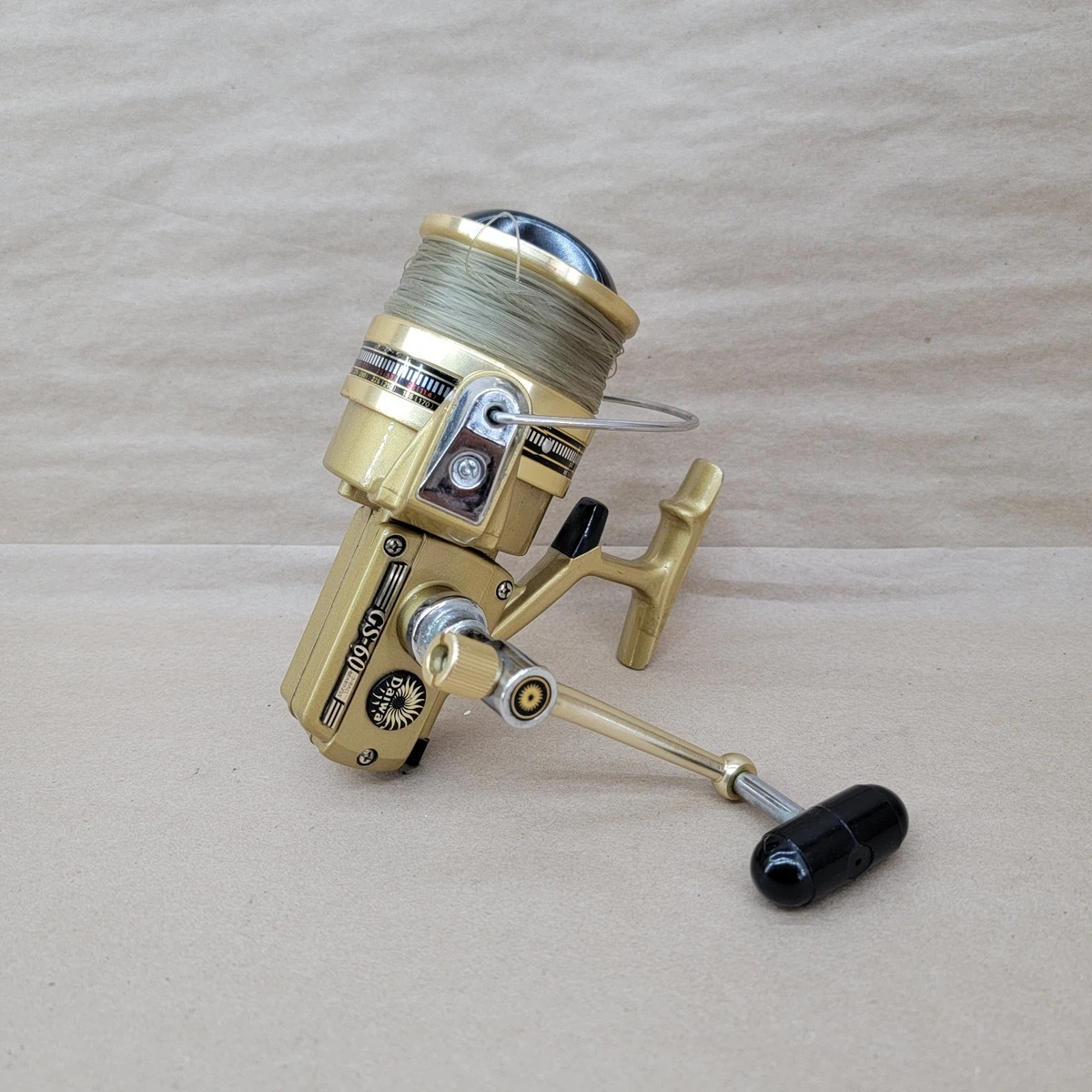 Daiwa Gs In Vintage Spinning Fishing Reels | eBay