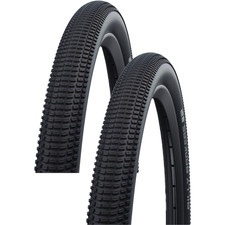 Pack of 2 Schwalbe Billy Bonkers Tire 26 x 2.1 Clincher Folding Black